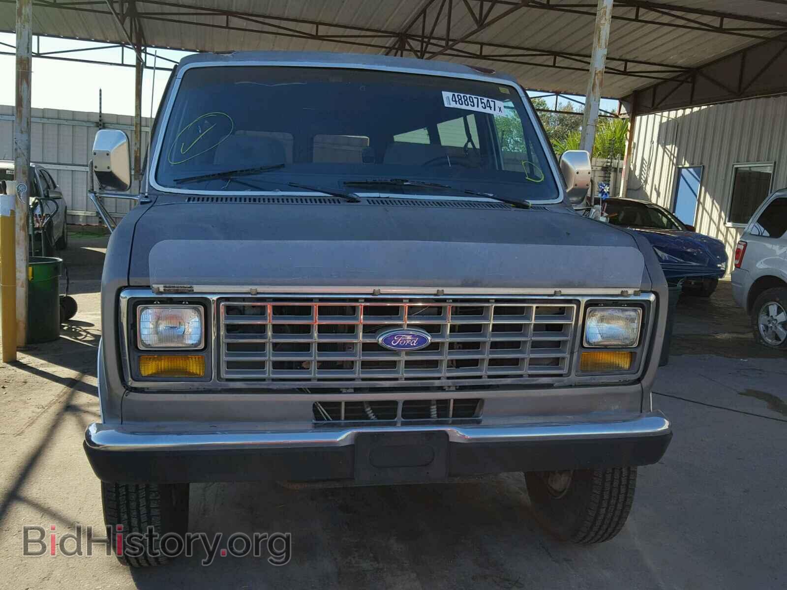 1989 FORD ECONOLINE - VIN: 1FBHE21G5KHB61593 - Фото 9