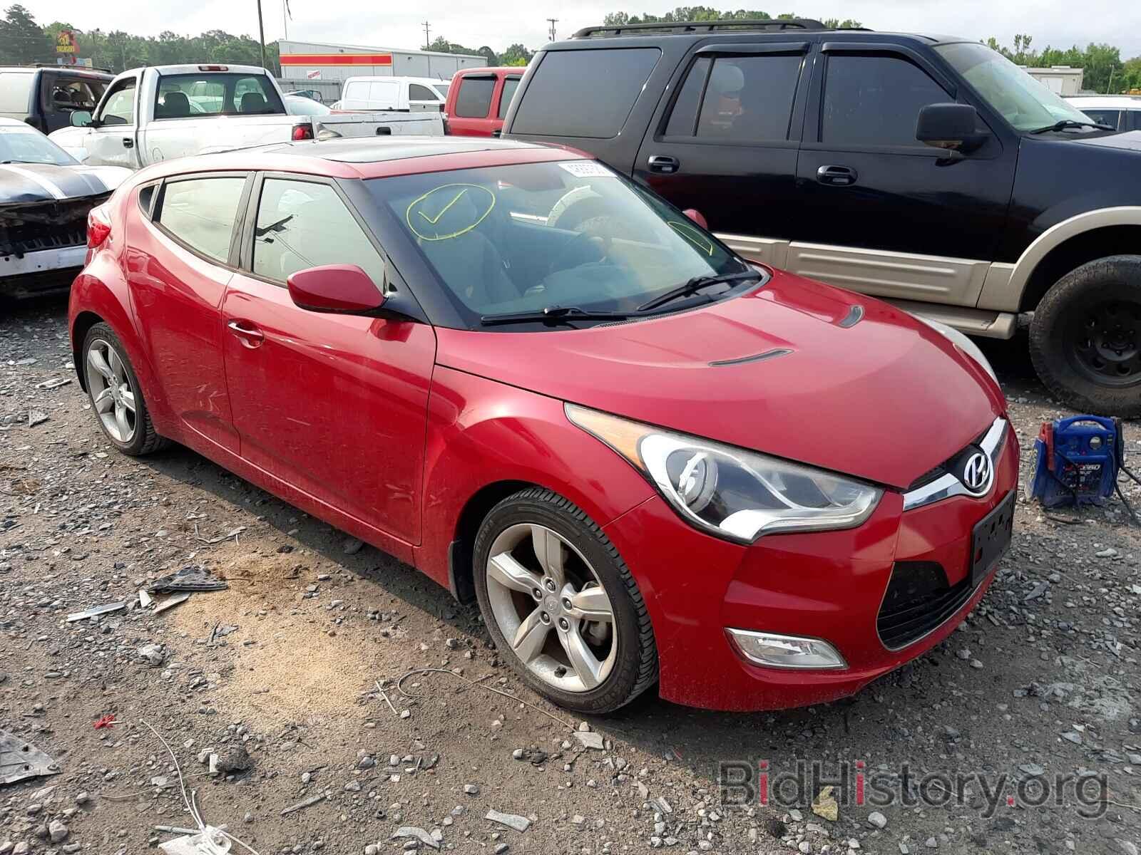 Photo KMHTC6AD6DU137589 - HYUNDAI VELOSTER 2013