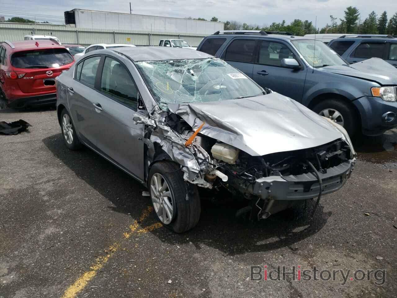 Photo JM1BL1V73C1627916 - MAZDA 3 2012