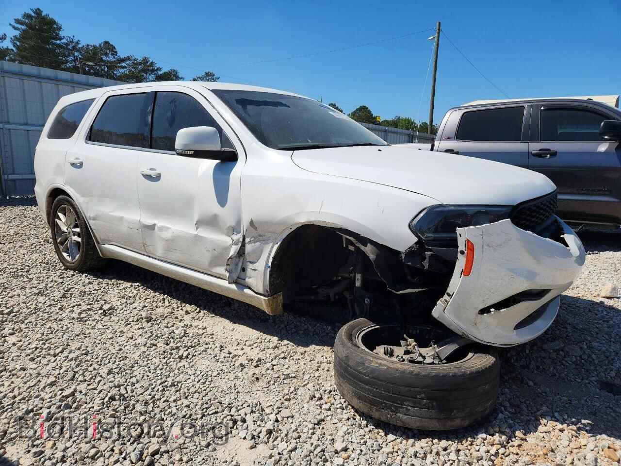 2022 DODGE DURANGO - VIN: 1C4RDHDG8NC101536 - Photo 4