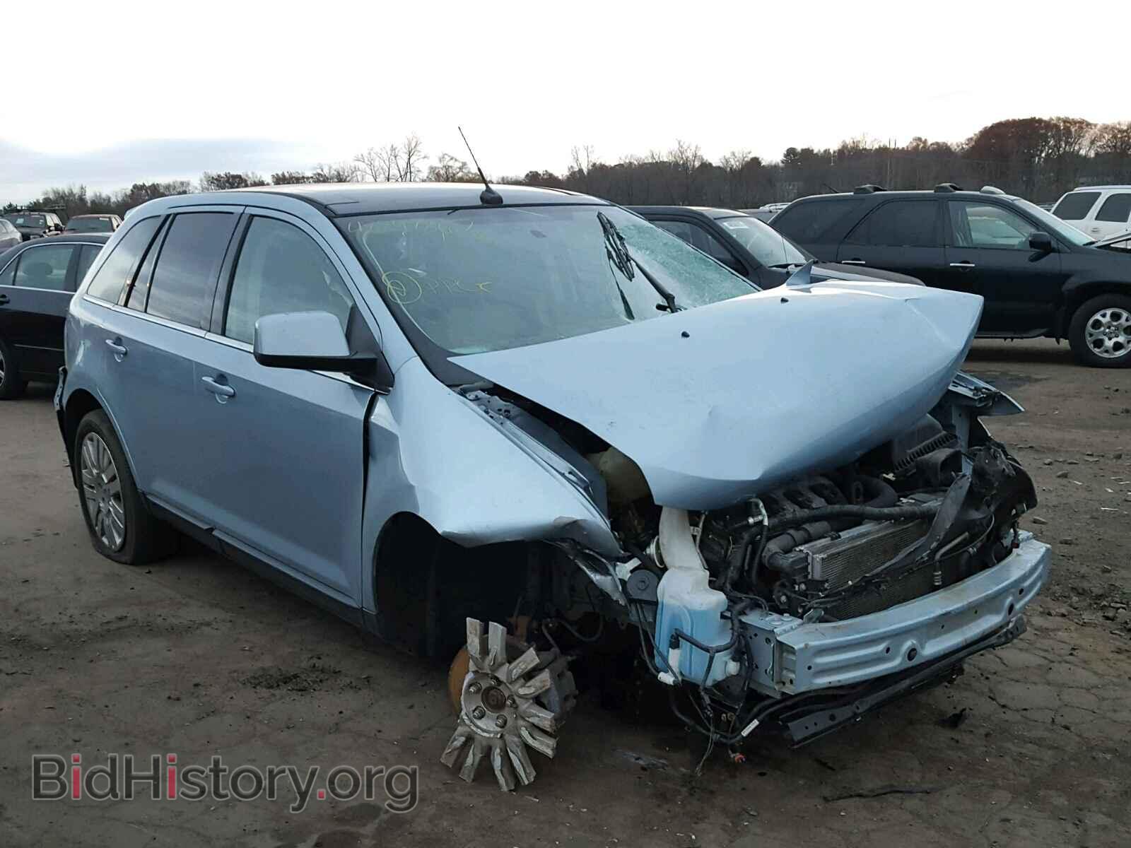 Фотография 2FMDK49C28BB47328 - FORD EDGE 2008