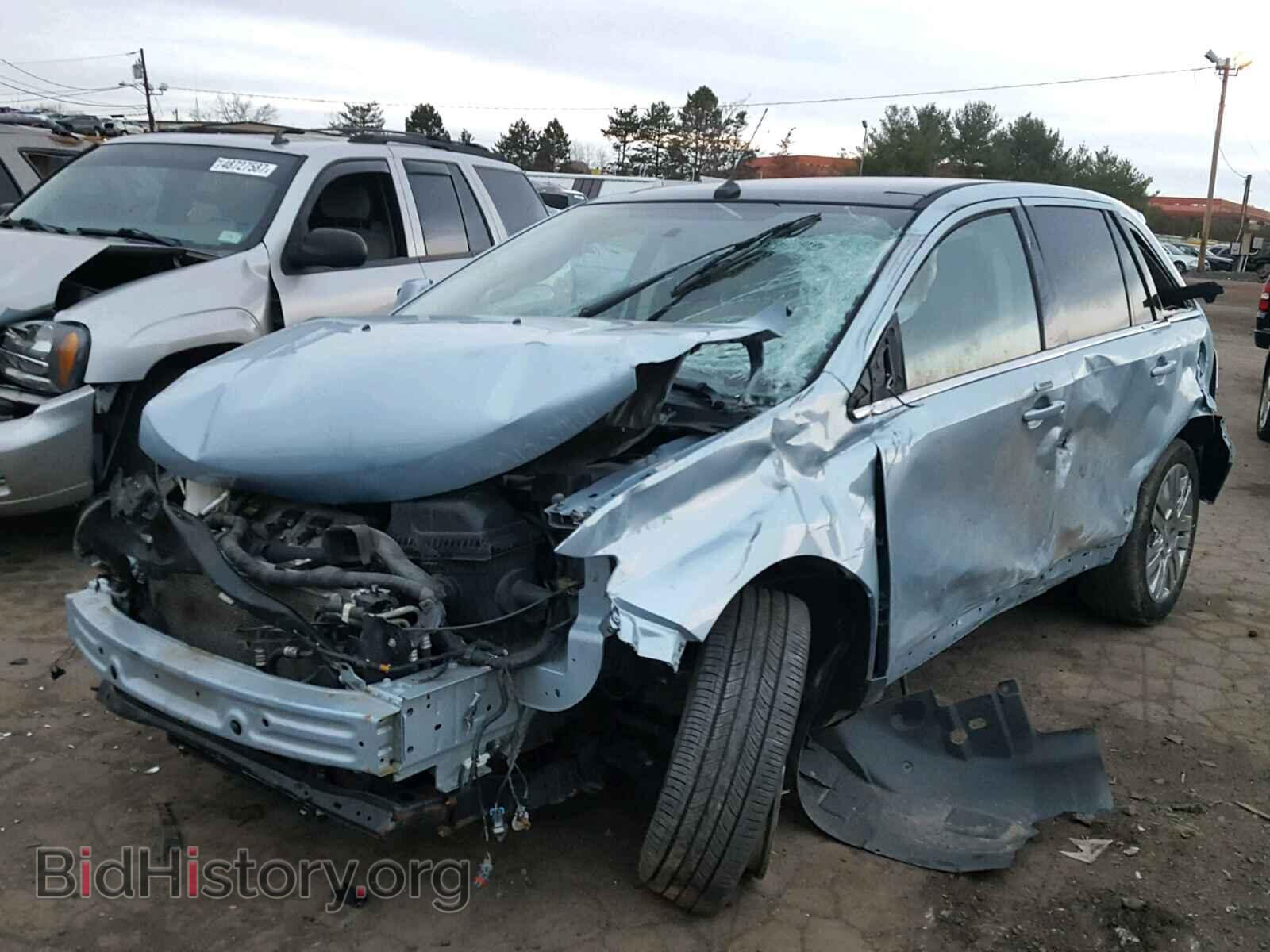 2008 FORD EDGE - VIN: 2FMDK49C28BB47328 - Фото 2