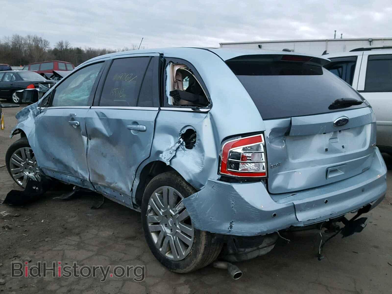 2008 FORD EDGE - VIN: 2FMDK49C28BB47328 - Фото 3