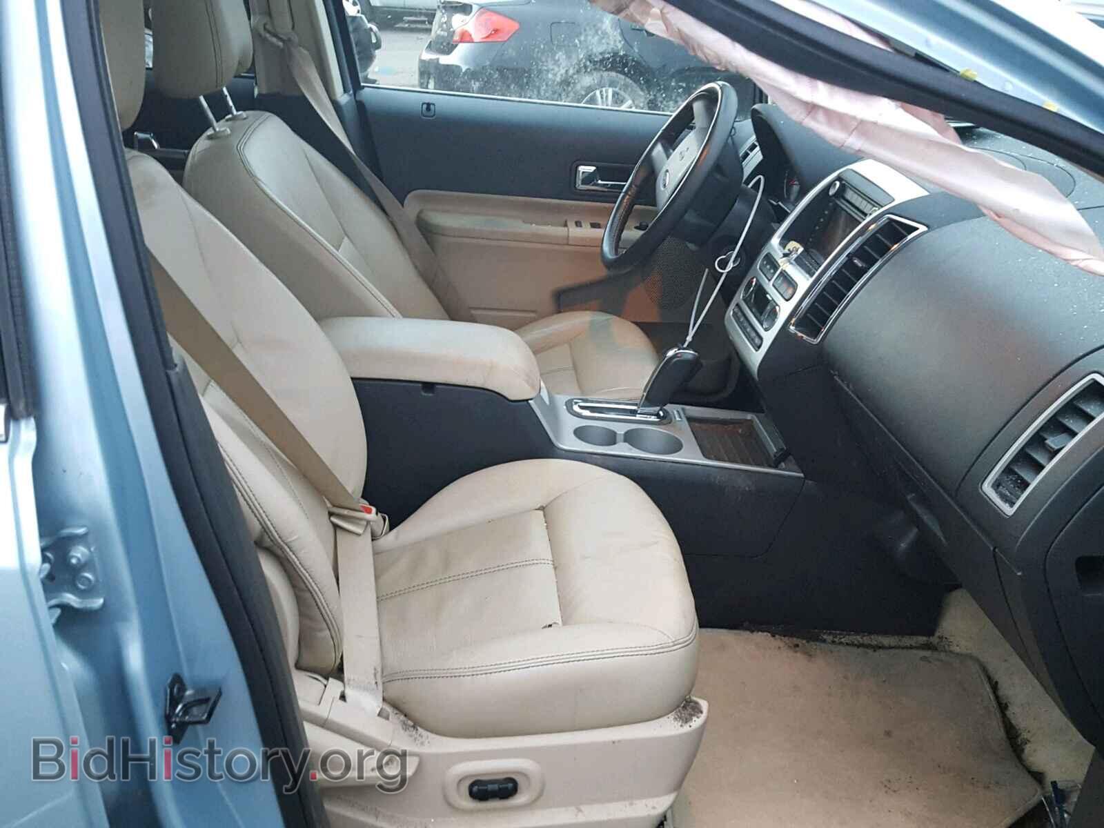 2008 FORD EDGE - VIN: 2FMDK49C28BB47328 - Фото 5