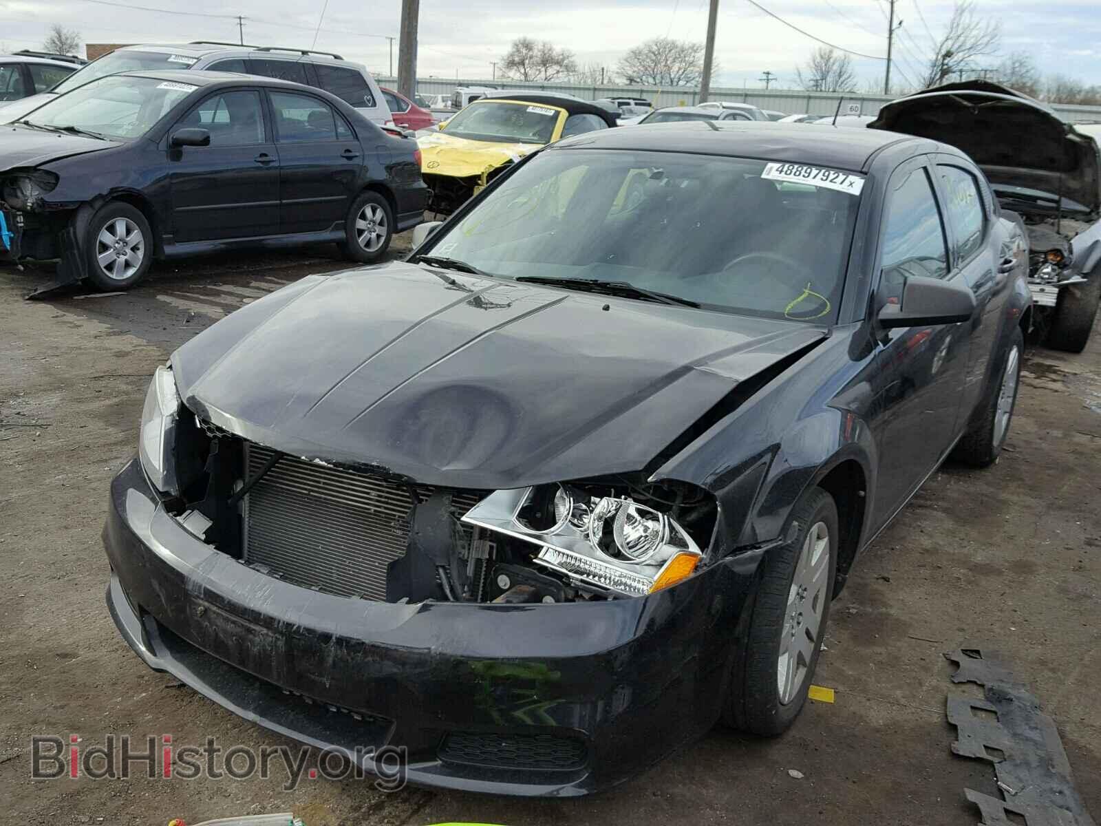 2012 DODGE AVENGER - VIN: 1C3CDZAB6CN132665 - Photo 2