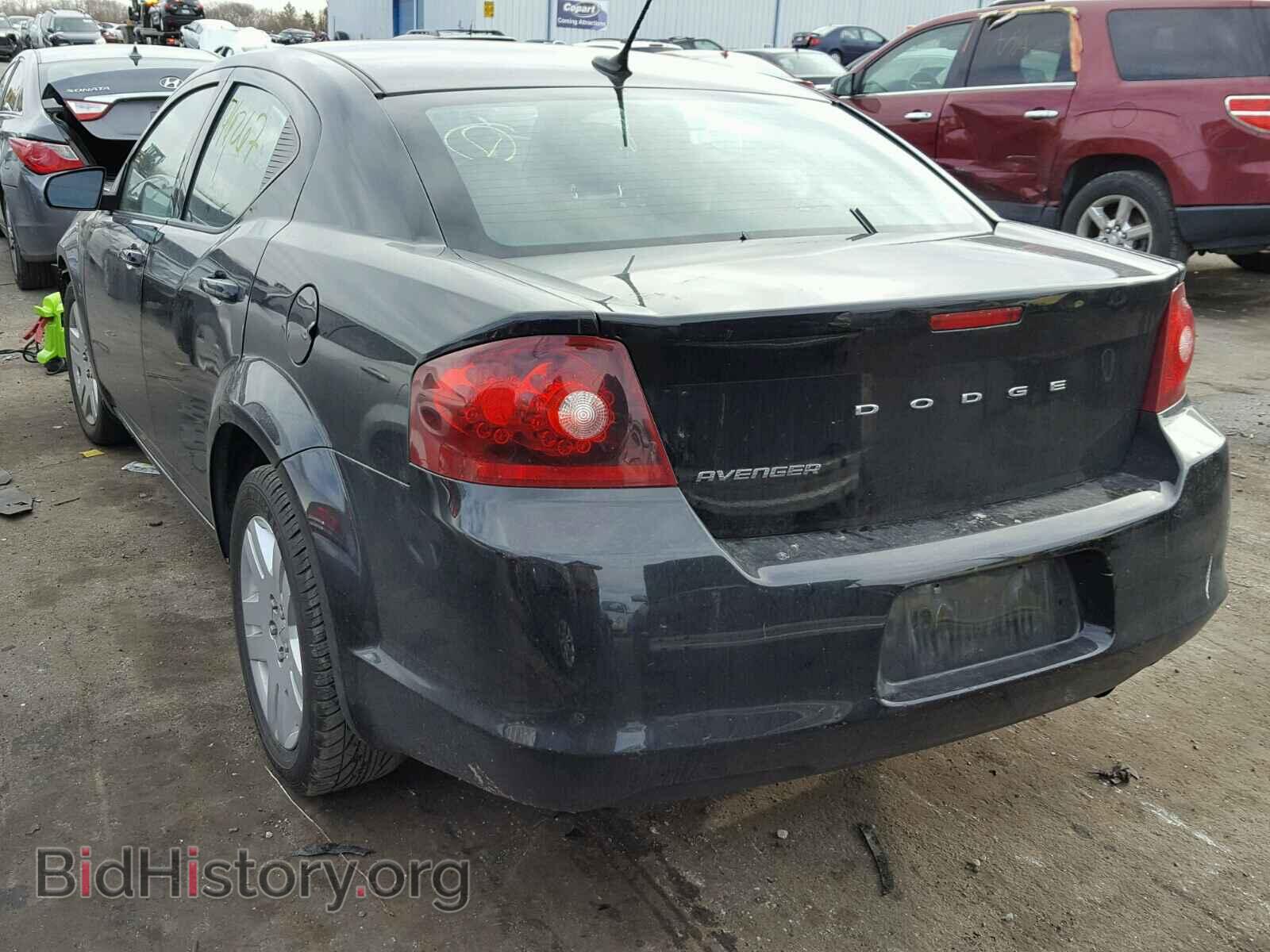 2012 DODGE AVENGER - VIN: 1C3CDZAB6CN132665 - Photo 3