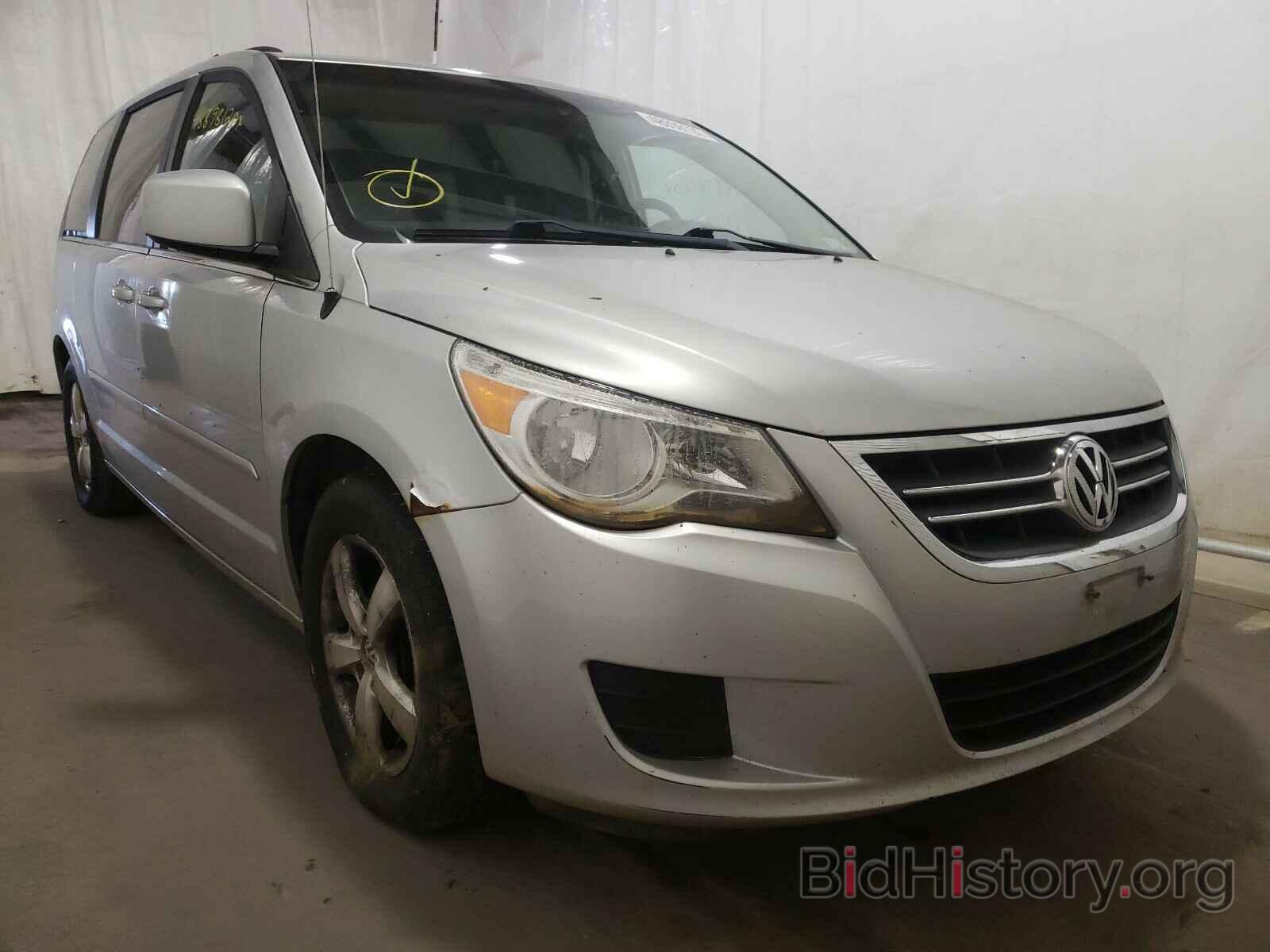 Photo 2V8HW54X49R549486 - VOLKSWAGEN ROUTAN 2009