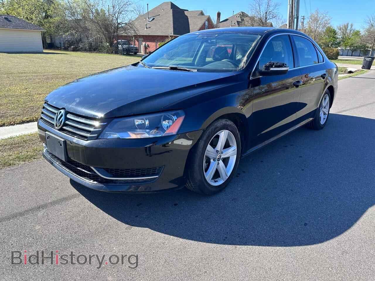 2014 VOLKSWAGEN PASSAT - VIN: 1VWBT7A33EC118015 - Фото 2