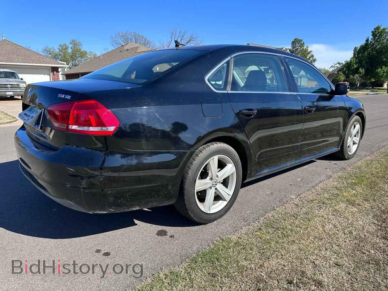 2014 VOLKSWAGEN PASSAT - VIN: 1VWBT7A33EC118015 - Фото 4