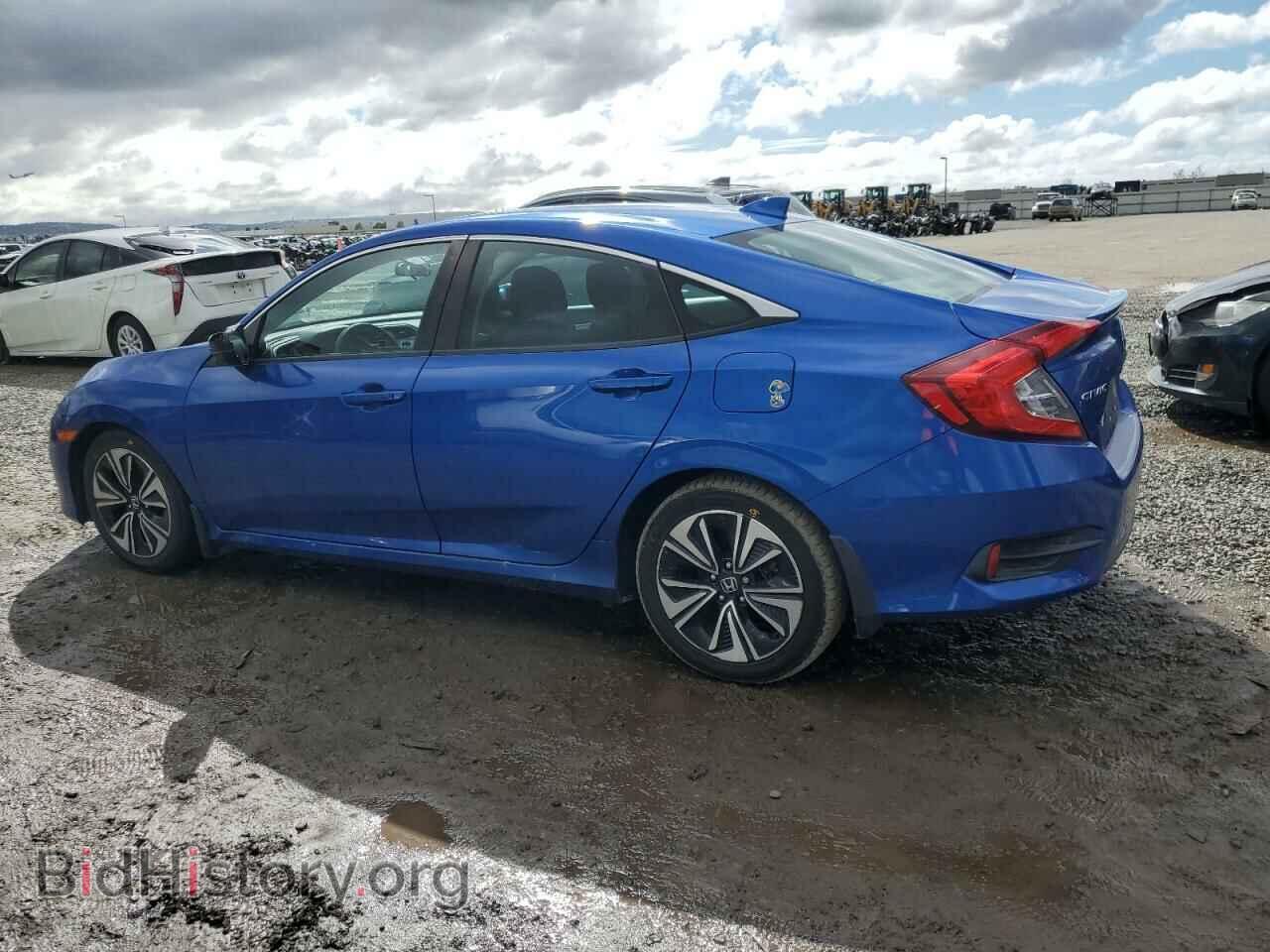 2017 HONDA CIVIC - VIN: 2HGFC1F33HH659899 - Фото 2