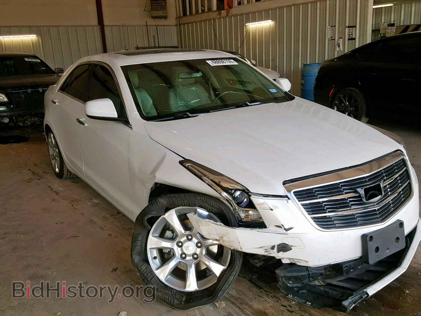 Photo 1G6AA5RA3F0138816 - CADILLAC ATS 2015