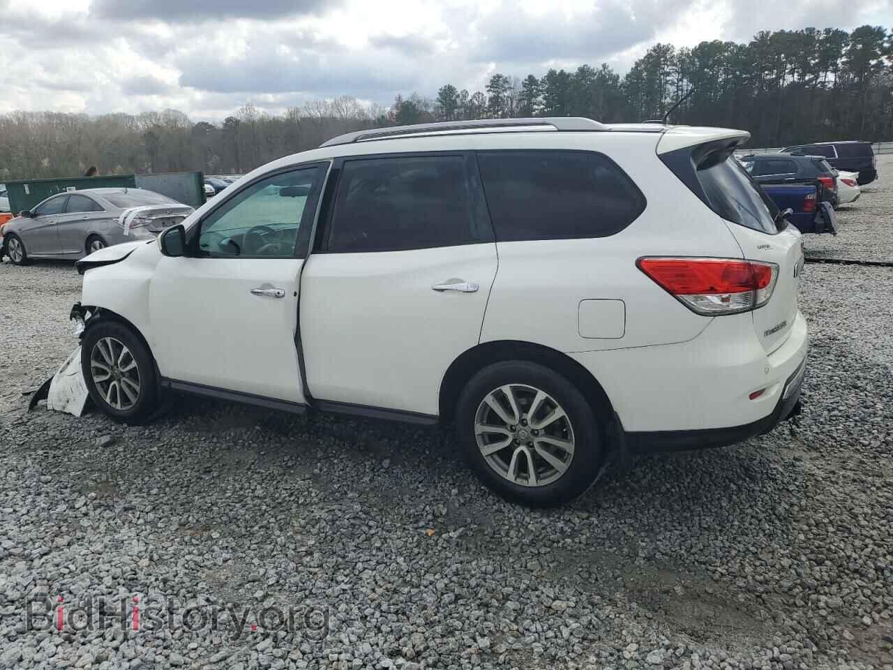 2013 NISSAN PATHFINDER - VIN: 5N1AR2MM7DC673905 - Фото 2