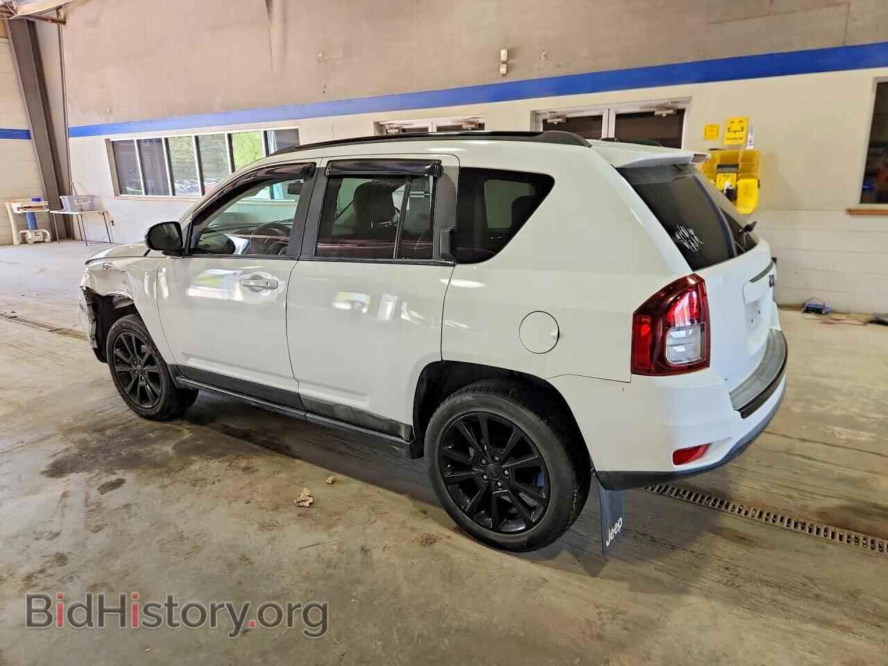 2015 JEEP COMPASS - VIN: 1C4NJCBA1FD334985 - Фото 2