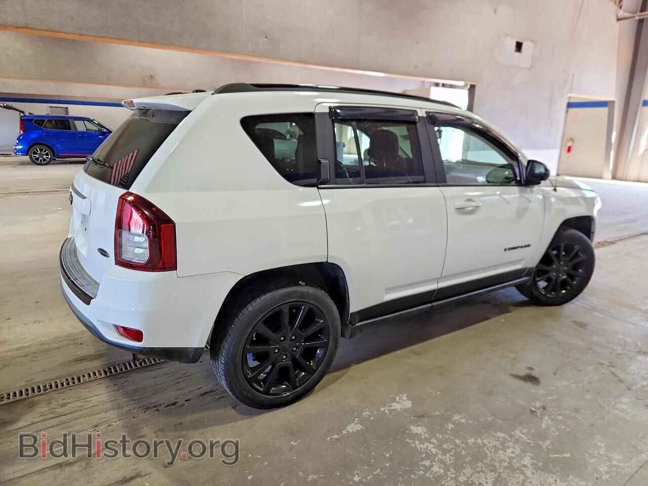 2015 JEEP COMPASS - VIN: 1C4NJCBA1FD334985 - Фото 3