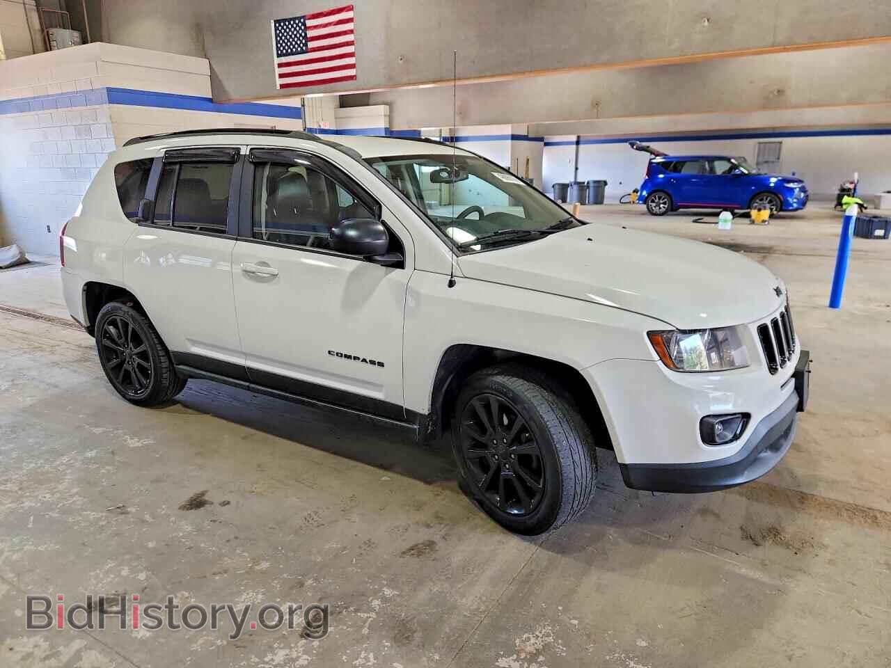 2015 JEEP COMPASS - VIN: 1C4NJCBA1FD334985 - Фото 4