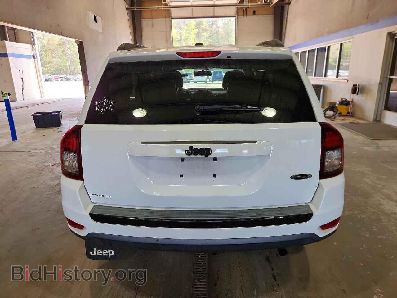 2015 JEEP COMPASS - VIN: 1C4NJCBA1FD334985 - Фото 6