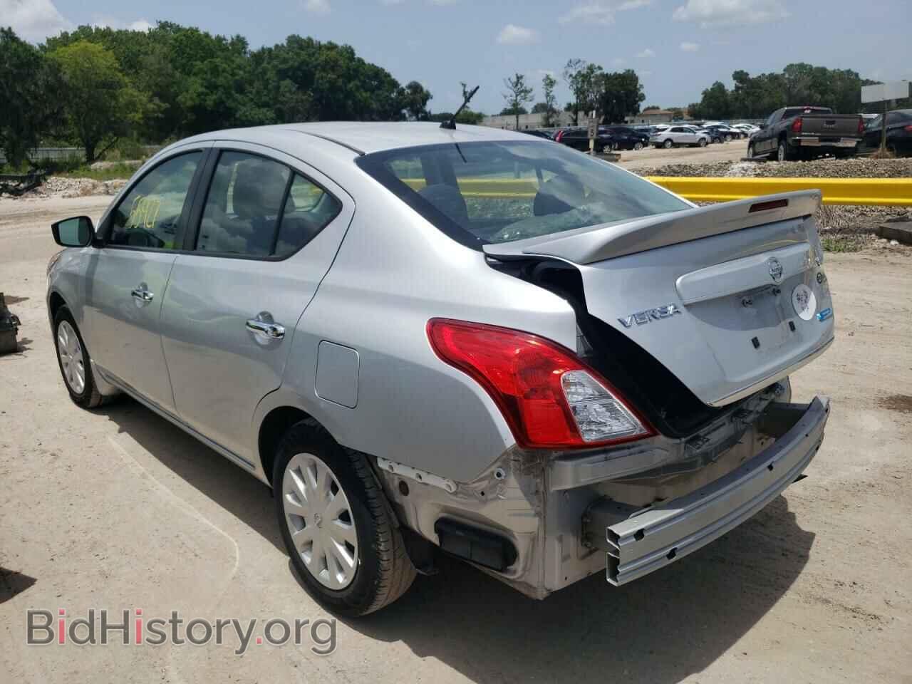 2016 NISSAN VERSA - VIN: 3N1CN7AP3GL888794 - Фото 3