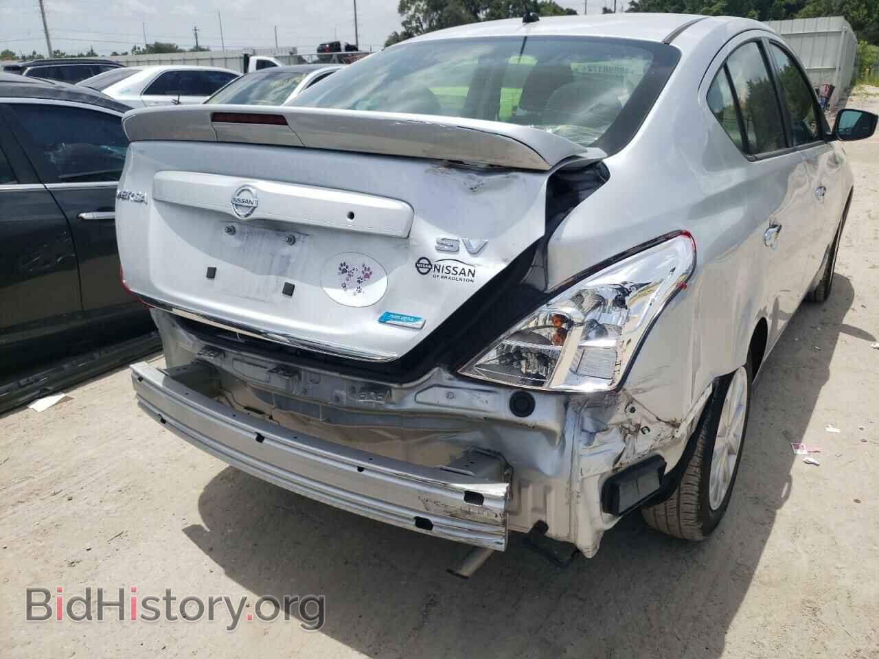 2016 NISSAN VERSA - VIN: 3N1CN7AP3GL888794 - Фото 9