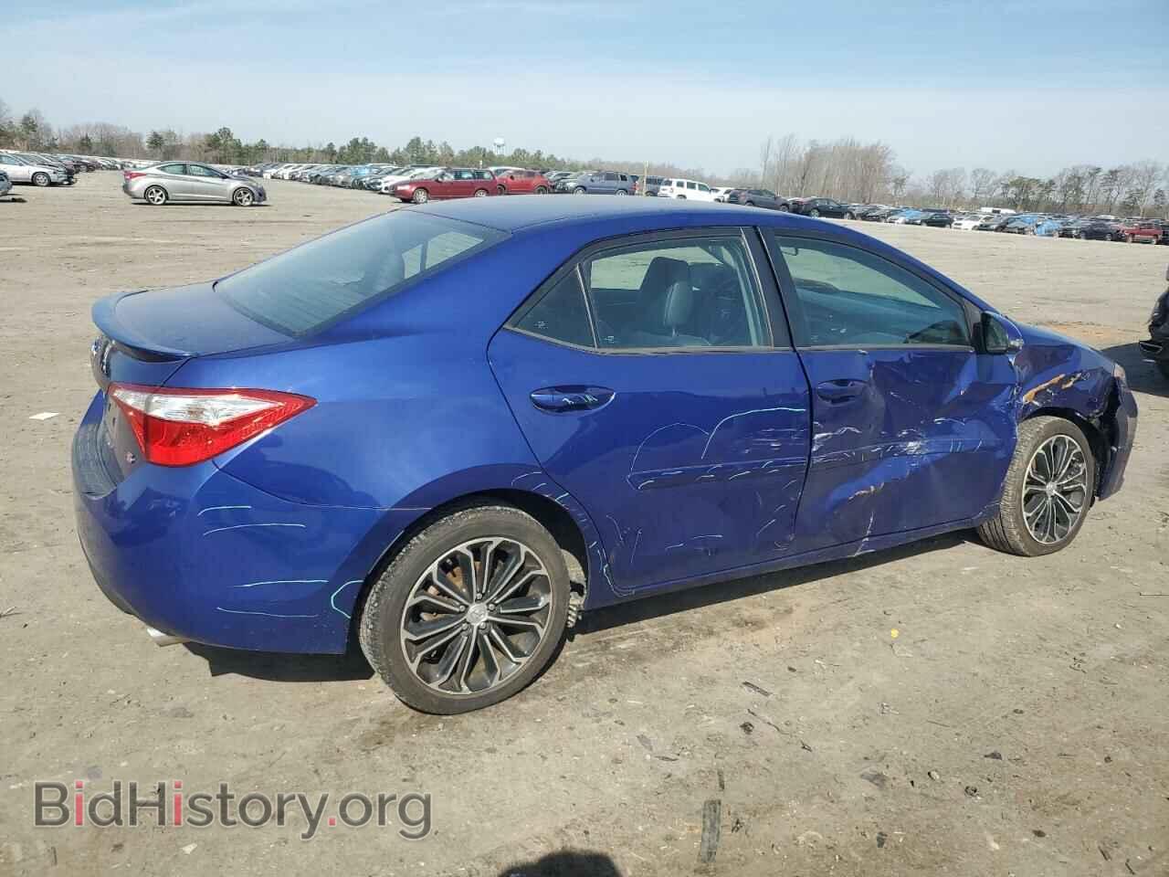 2015 TOYOTA COROLLA - VIN: 2T1BURHE4FC297497 - Фото 3
