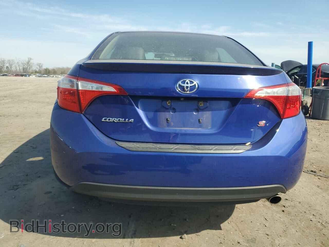 2015 TOYOTA COROLLA - VIN: 2T1BURHE4FC297497 - Фото 6