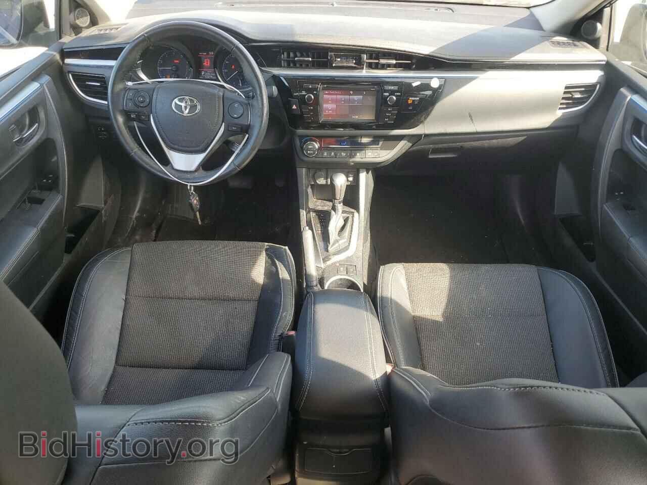 2015 TOYOTA COROLLA - VIN: 2T1BURHE4FC297497 - Фото 8