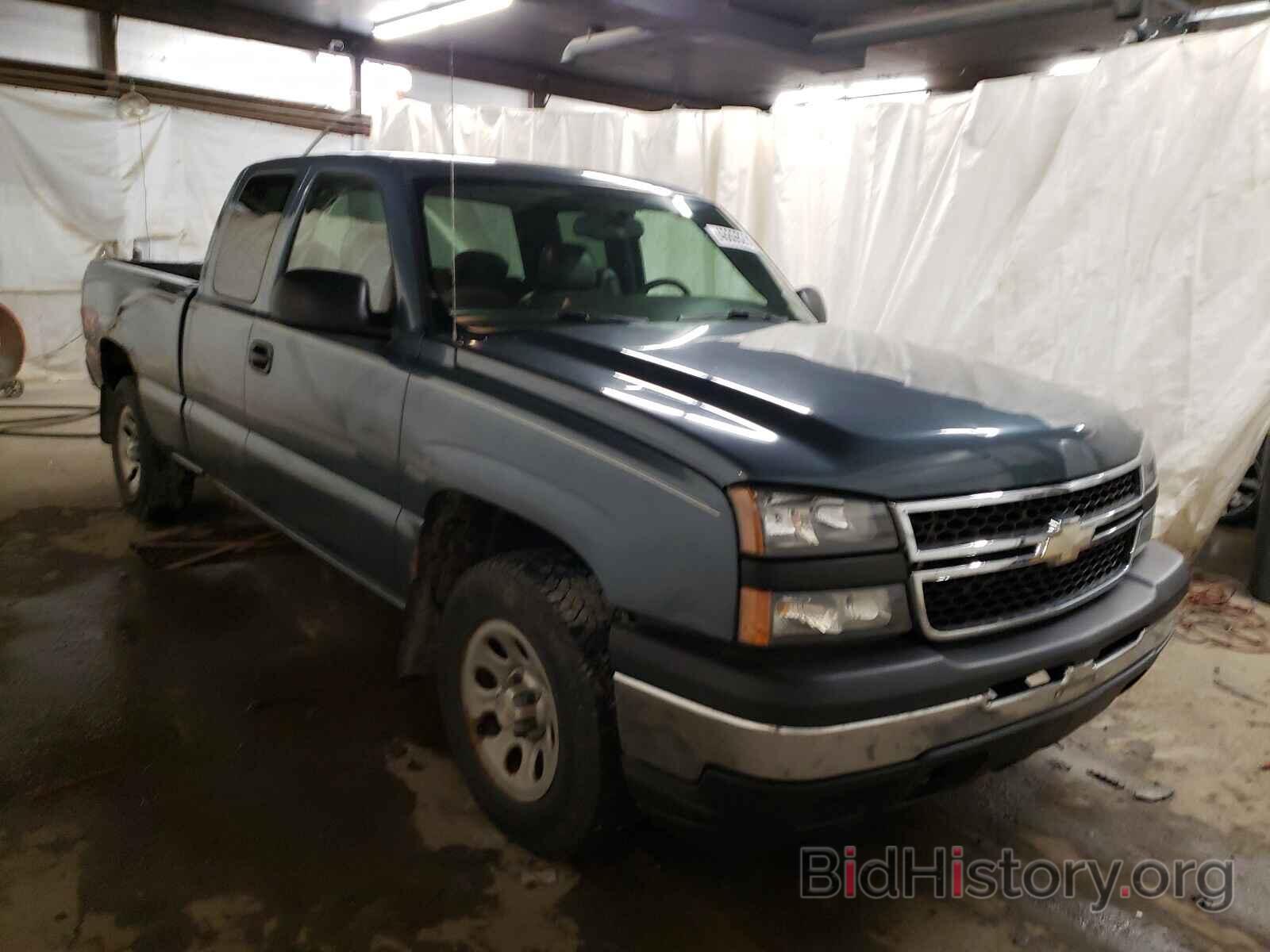 Photo 2GCEK19B961289709 - CHEVROLET SILVERADO 2006