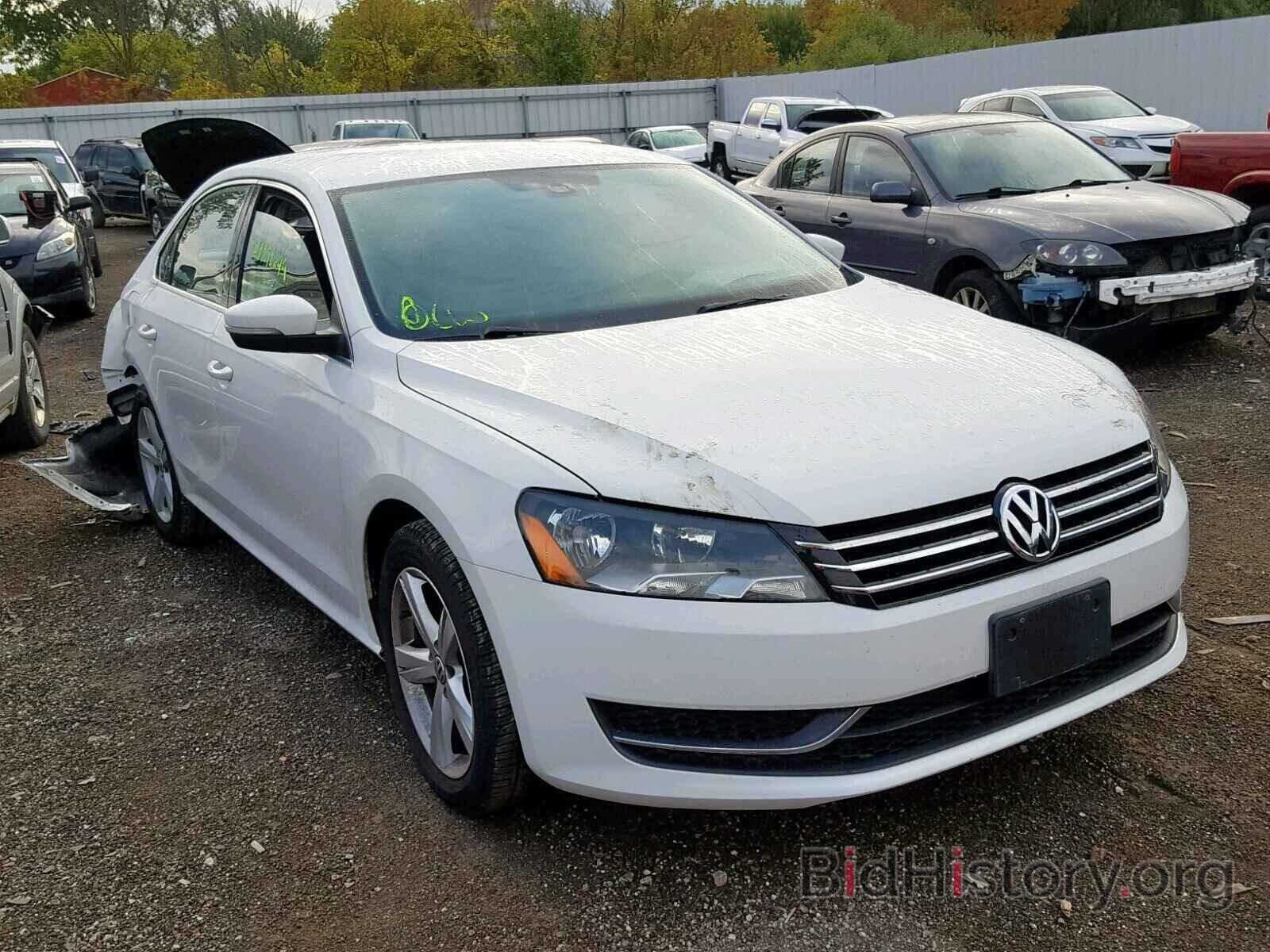 Photo 1VWBP7A33DC090008 - VOLKSWAGEN PASSAT 2013