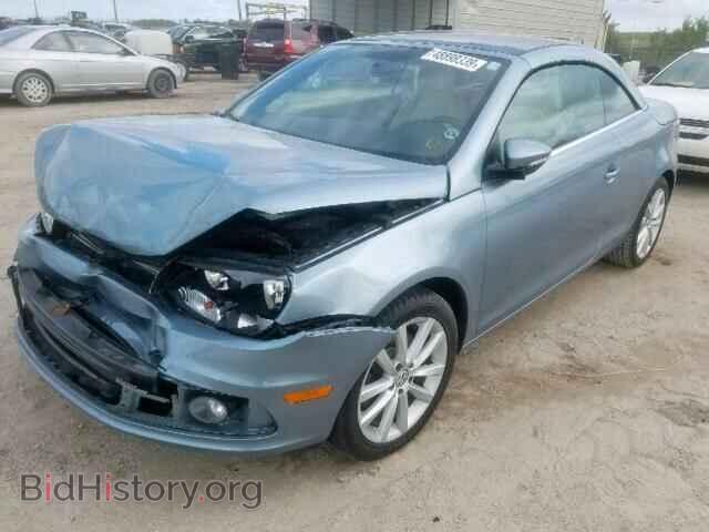 2013 VOLKSWAGEN EOS - VIN: WVWBW8AH5DV006220 - Фото 2