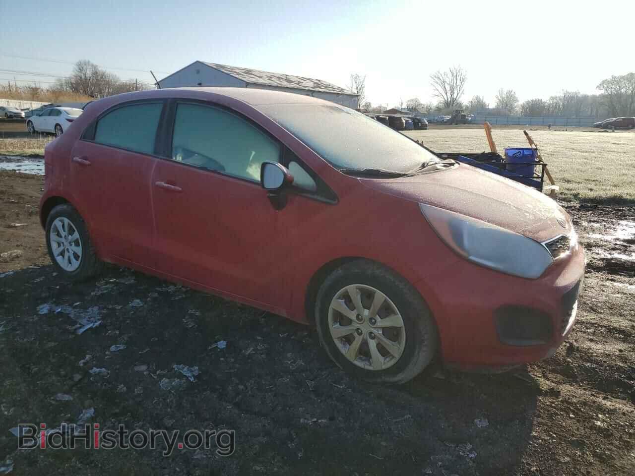 2012 KIA RIO - VIN: KNADN5A32C6040894 - Фото 4
