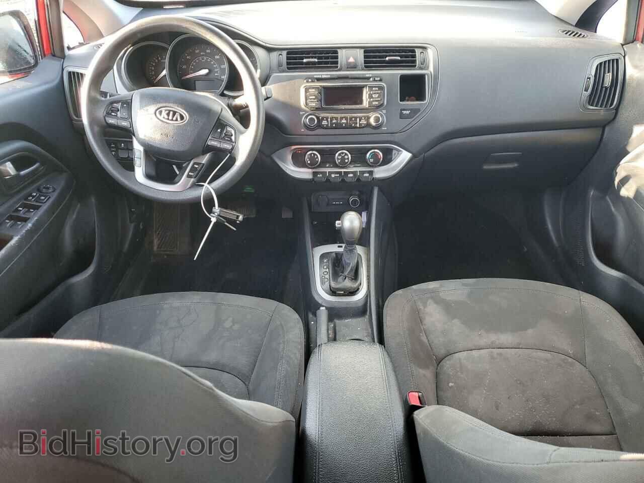2012 KIA RIO - VIN: KNADN5A32C6040894 - Фото 8