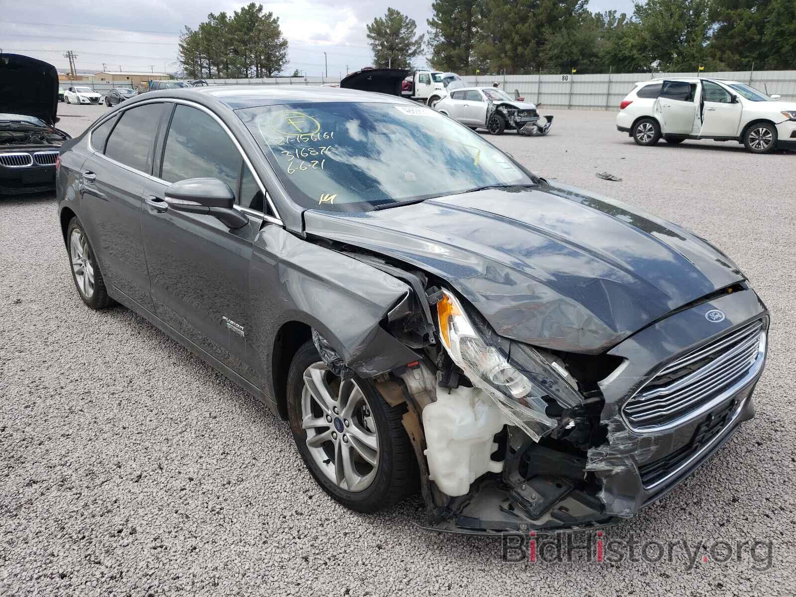 Photo 3FA6P0SU8FR183720 - FORD FUSION 2015