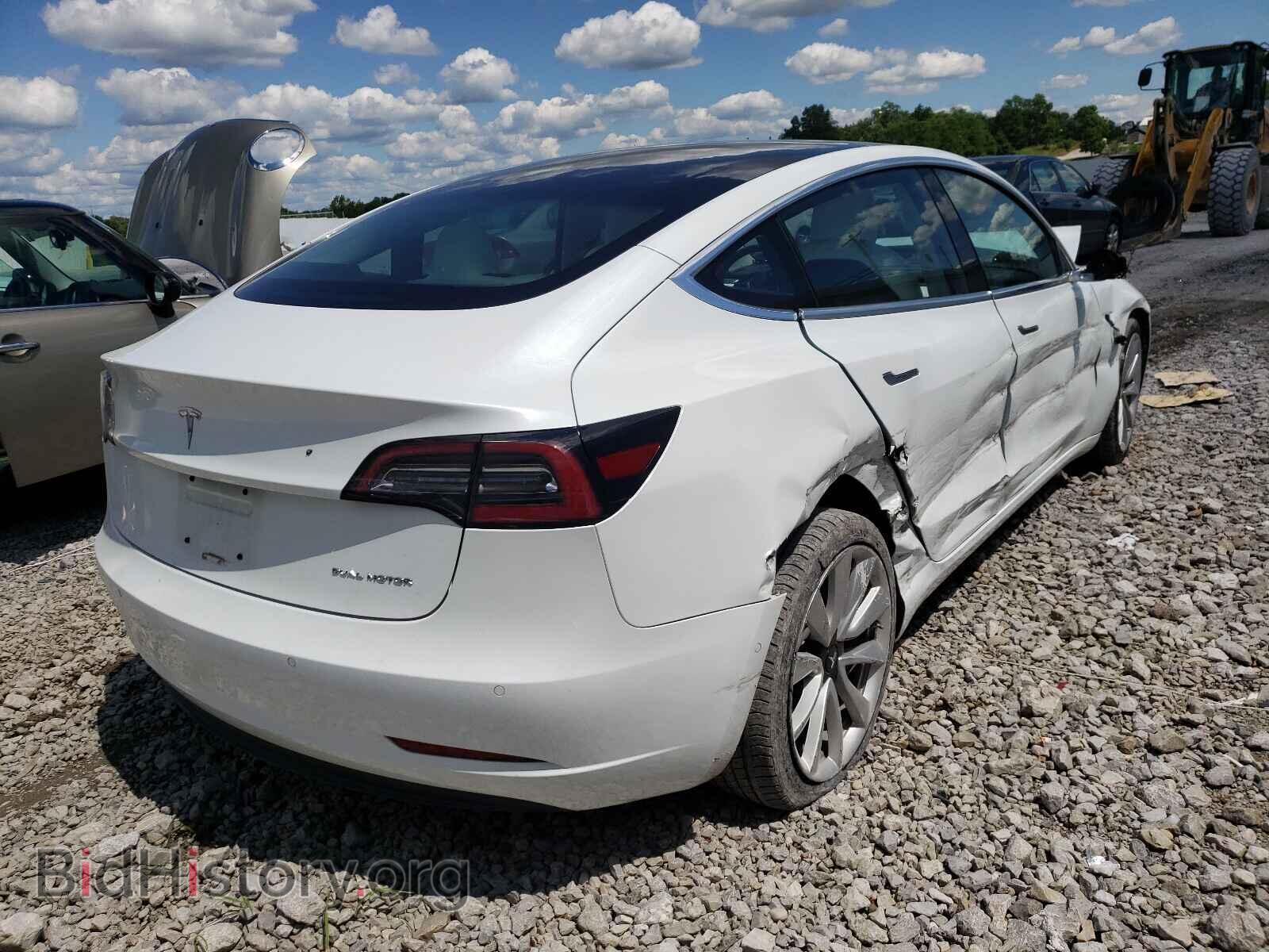 2018 TESLA MODEL 3 - VIN: 5YJ3E1EB1JF135554 - Фото 4