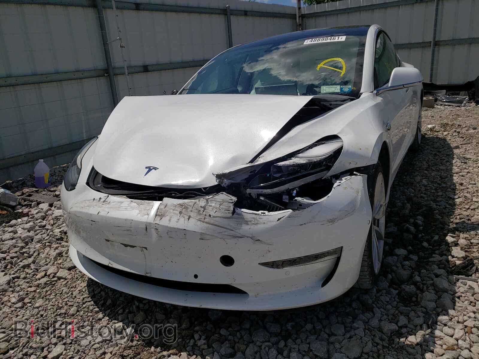 2018 TESLA MODEL 3 - VIN: 5YJ3E1EB1JF135554 - Фото 9