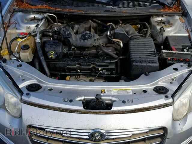 2006 CHRYSLER SEBRING - VIN: 1C3EL56R46N248591 - Фото 7