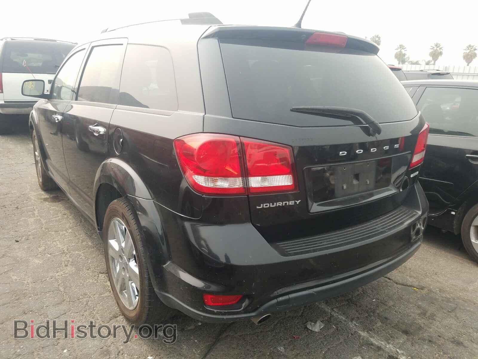 2012 DODGE JOURNEY - VIN: 3C4PDCDG4CT183017 - Фото 3