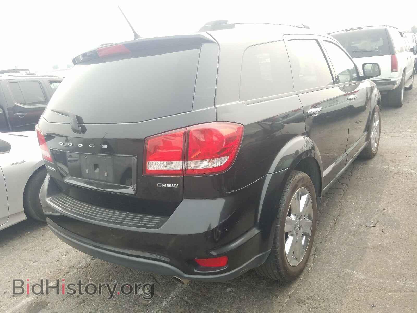 2012 DODGE JOURNEY - VIN: 3C4PDCDG4CT183017 - Фото 4
