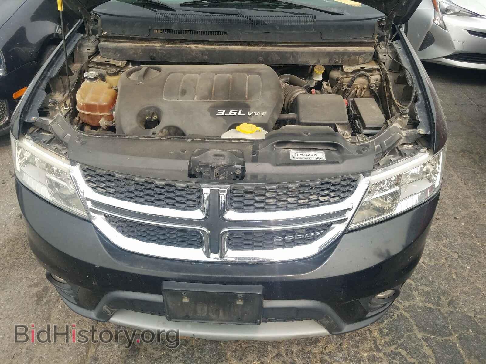 2012 DODGE JOURNEY - VIN: 3C4PDCDG4CT183017 - Фото 7