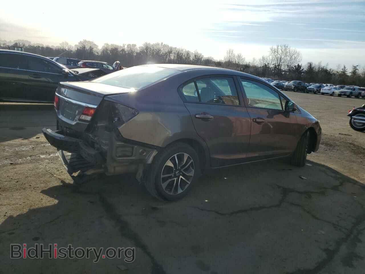 2013 HONDA CIVIC - VIN: 19XFB2F83DE079772 - Фото 3