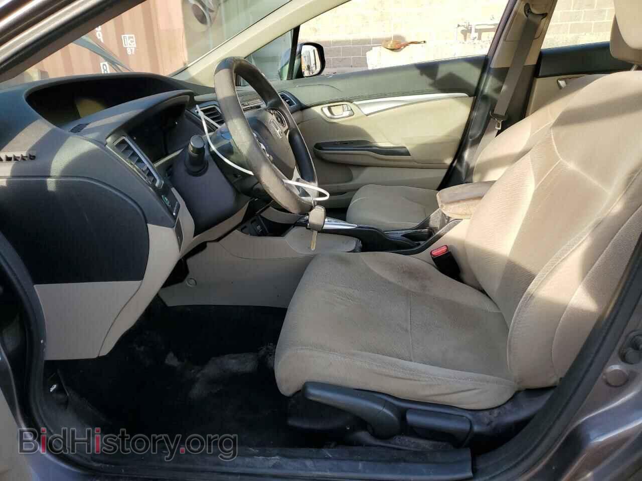 2013 HONDA CIVIC - VIN: 19XFB2F83DE079772 - Фото 7