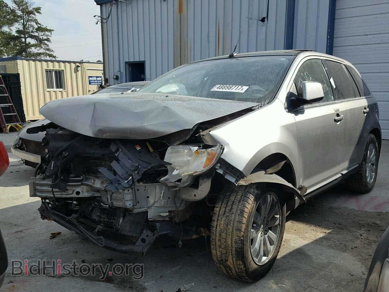 2008 FORD EDGE - VIN: 2FMDK49CX8BA09472 - Фото 2