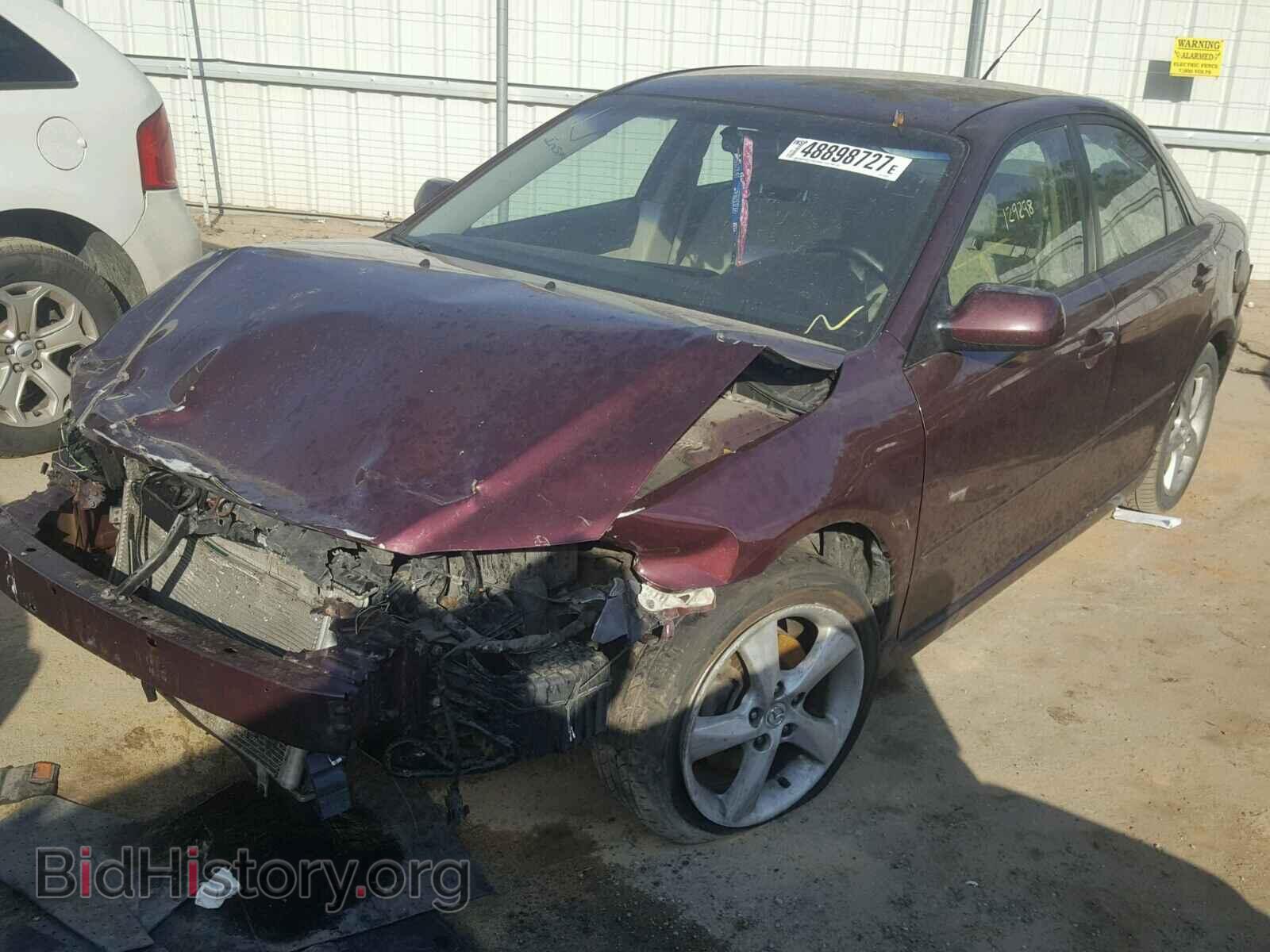 2008 MAZDA 6 - VIN: 1YVHP80C085M35570 - Фото 2