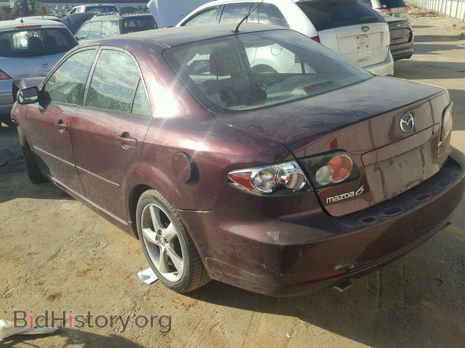 2008 MAZDA 6 - VIN: 1YVHP80C085M35570 - Фото 3