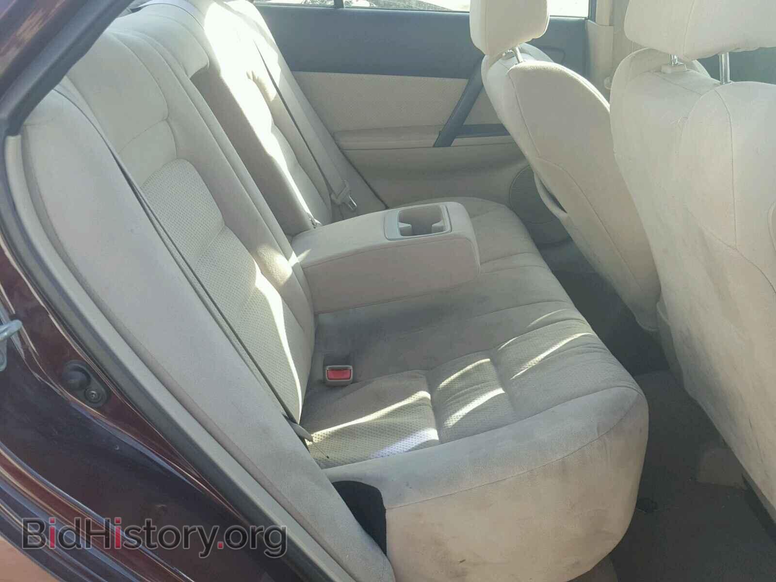 2008 MAZDA 6 - VIN: 1YVHP80C085M35570 - Фото 6