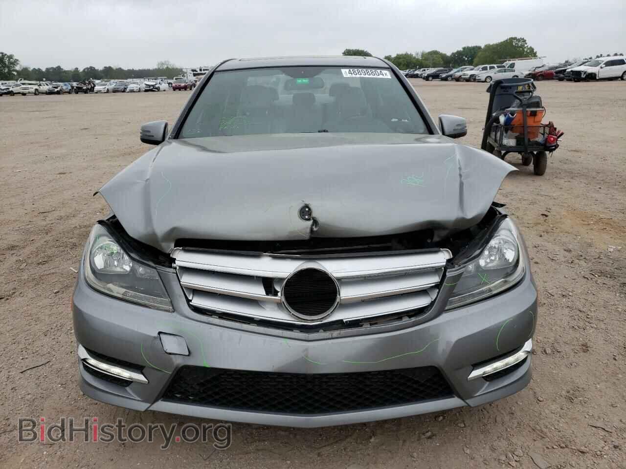 2012 MERCEDES-BENZ C-CLASS - VIN: WDDGF4HB0CR202370 - Фото 5