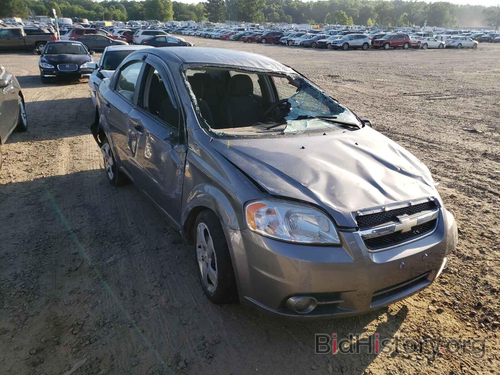 Photo KL1TG5DE2AB108838 - CHEVROLET AVEO 2010