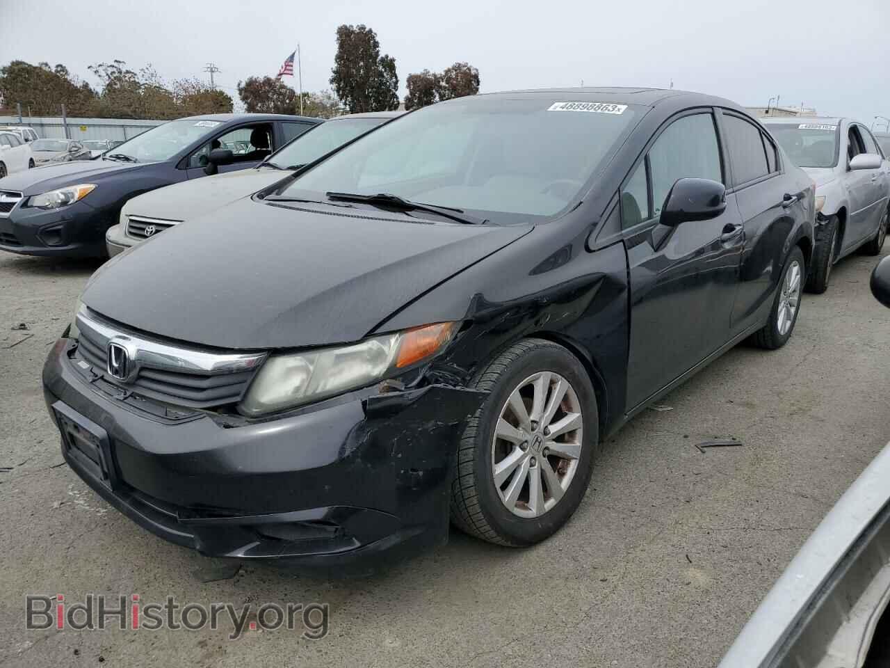 Фотография 2HGFB2F97CH322707 - HONDA CIVIC 2012