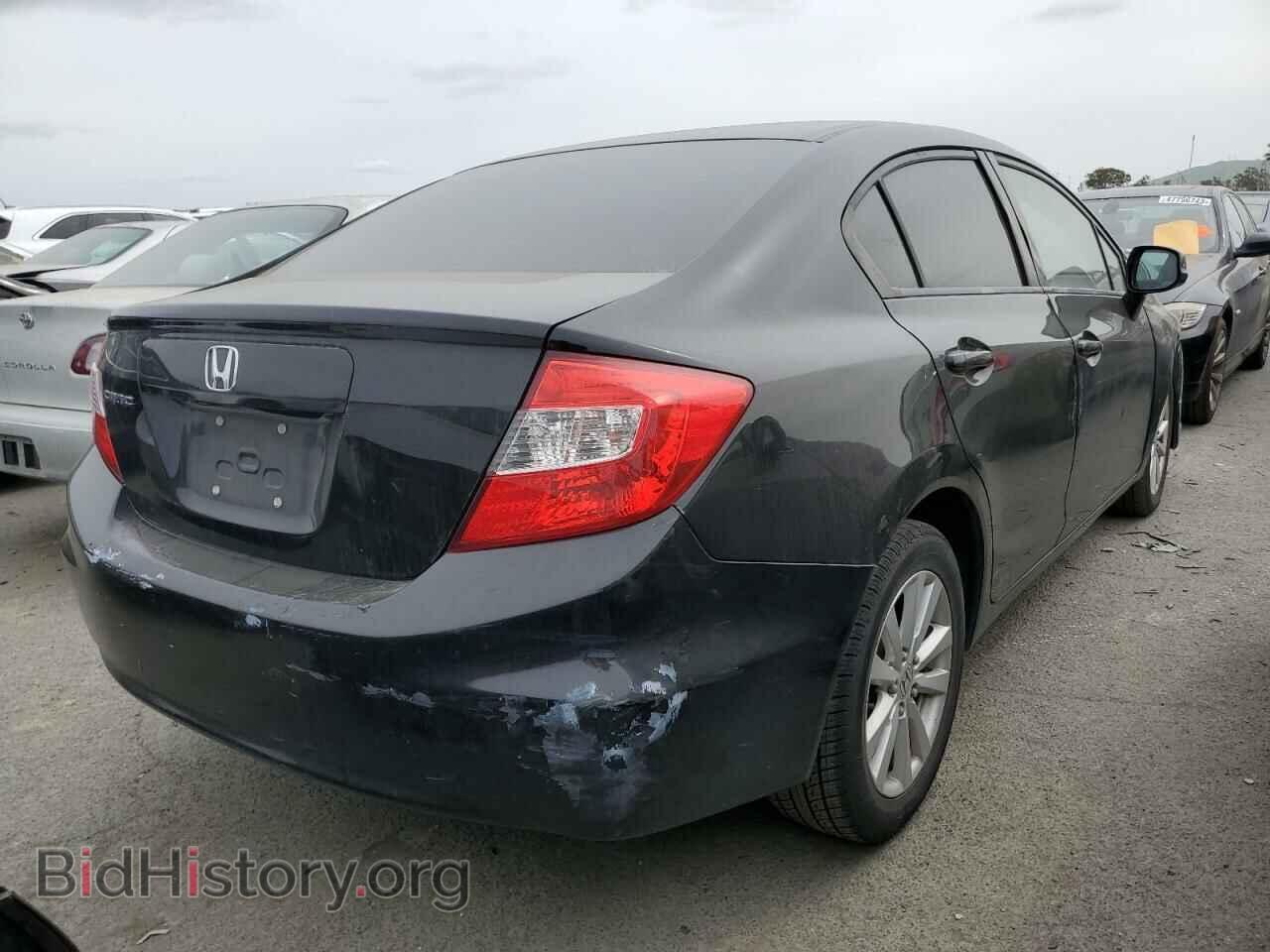2012 HONDA CIVIC - VIN: 2HGFB2F97CH322707 - Фото 3