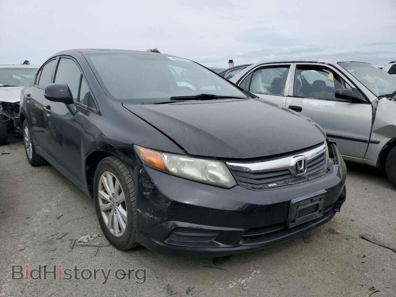 2012 HONDA CIVIC - VIN: 2HGFB2F97CH322707 - Фото 4