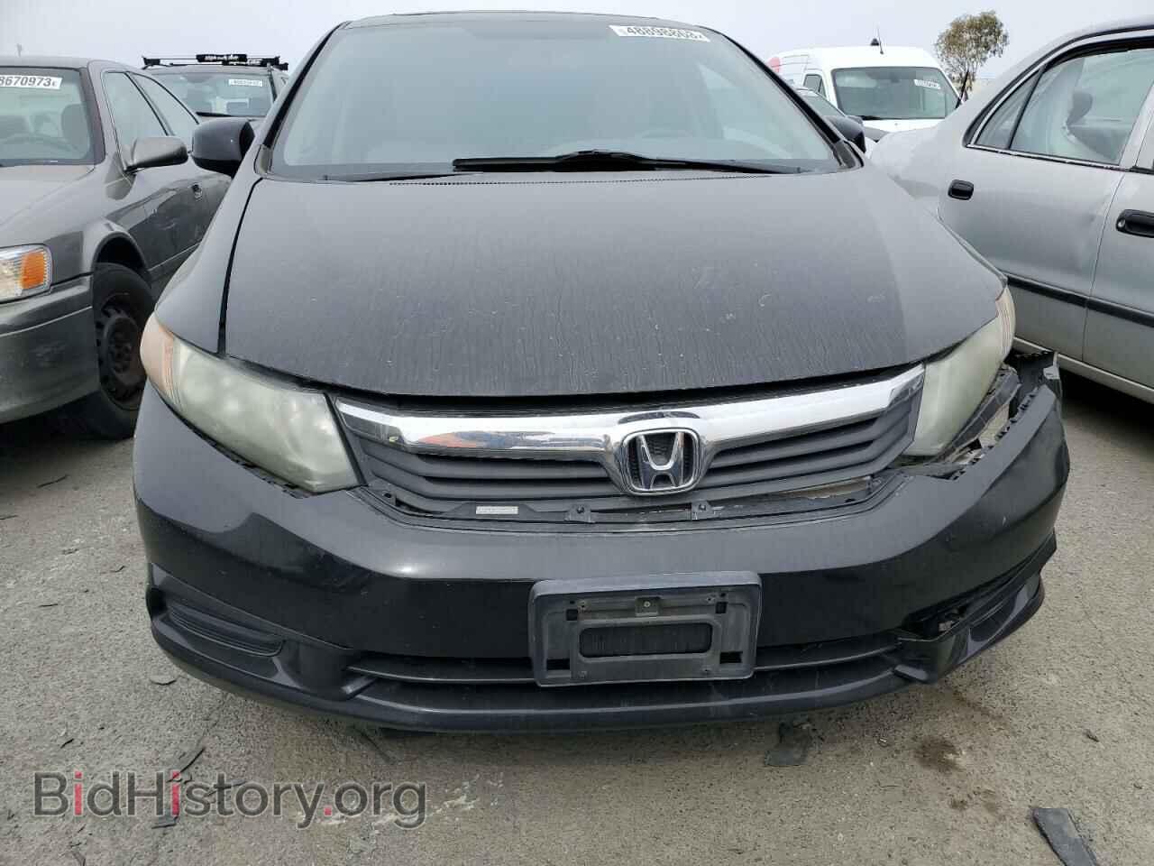 2012 HONDA CIVIC - VIN: 2HGFB2F97CH322707 - Фото 5