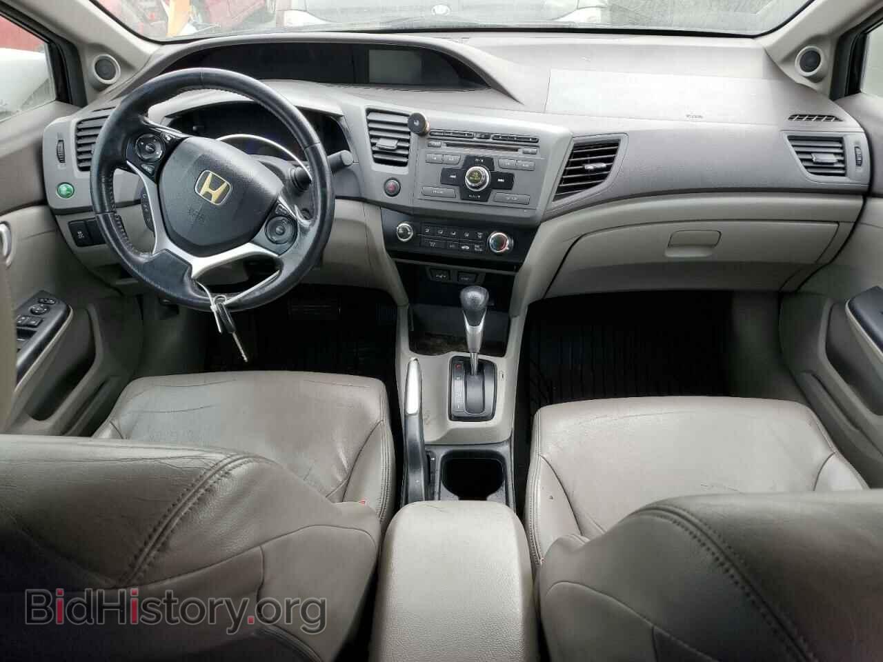 2012 HONDA CIVIC - VIN: 2HGFB2F97CH322707 - Фото 8